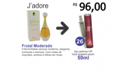 Perfume Feminino 50ml - UP! 26 - J'adore